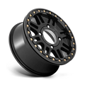 KMC POWERSPORTS KS250 15X10 4X156 S-BLK BLK-RING 00MM - KS25051044700