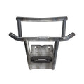 CANAM MAVERICK X3 FRONT WINCH BUMPER & BULKHEAD W/ LIGHTS BLACK