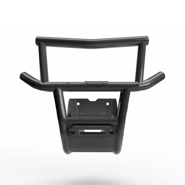 CANAM MAVERICK X3 FRONT WINCH BUMPER & BULKHEAD W/ LIGHTS BLACK