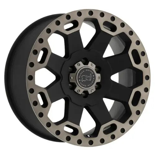 BR WARLORD 18X9 8X165 -12 122 M-BLK