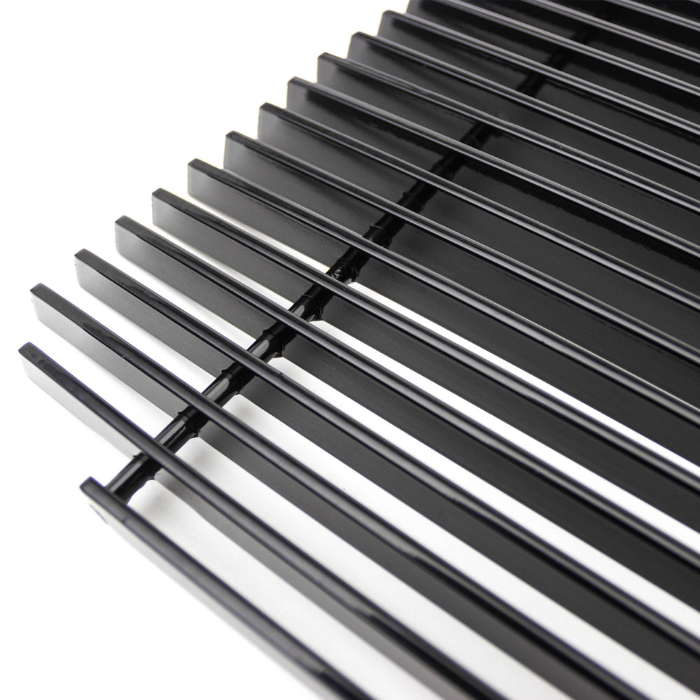 1519 SILVERADO 2500/3500 (DOES NOT FIT Z71)BILLET GRILLE OVERLAY/BOLTON ALL BLACK 2PC STYLE