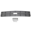 1519 SILVERADO 2500/3500 (DOES NOT FIT Z71)BILLET GRILLE OVERLAY/BOLTON ALL BLACK 2PC STYLE
