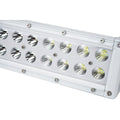 32.25INCH MARINE GRADE DUAL ROW STRAIGHT LIGHT BAR W/180WATT 60 X 3W HIGH INTEN