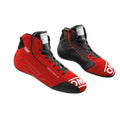 OMP TECNICA SHOES my2025 FIA 8856-2018 BLACK / ANTHRACITE SZ 47