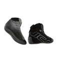 OMP TECNICA SHOES my2025 FIA 8856-2018 BLACK / ANTHRACITE SZ 47