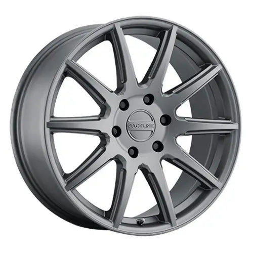 SPIKE GUNMETAL 18X8 5X127 +35MM