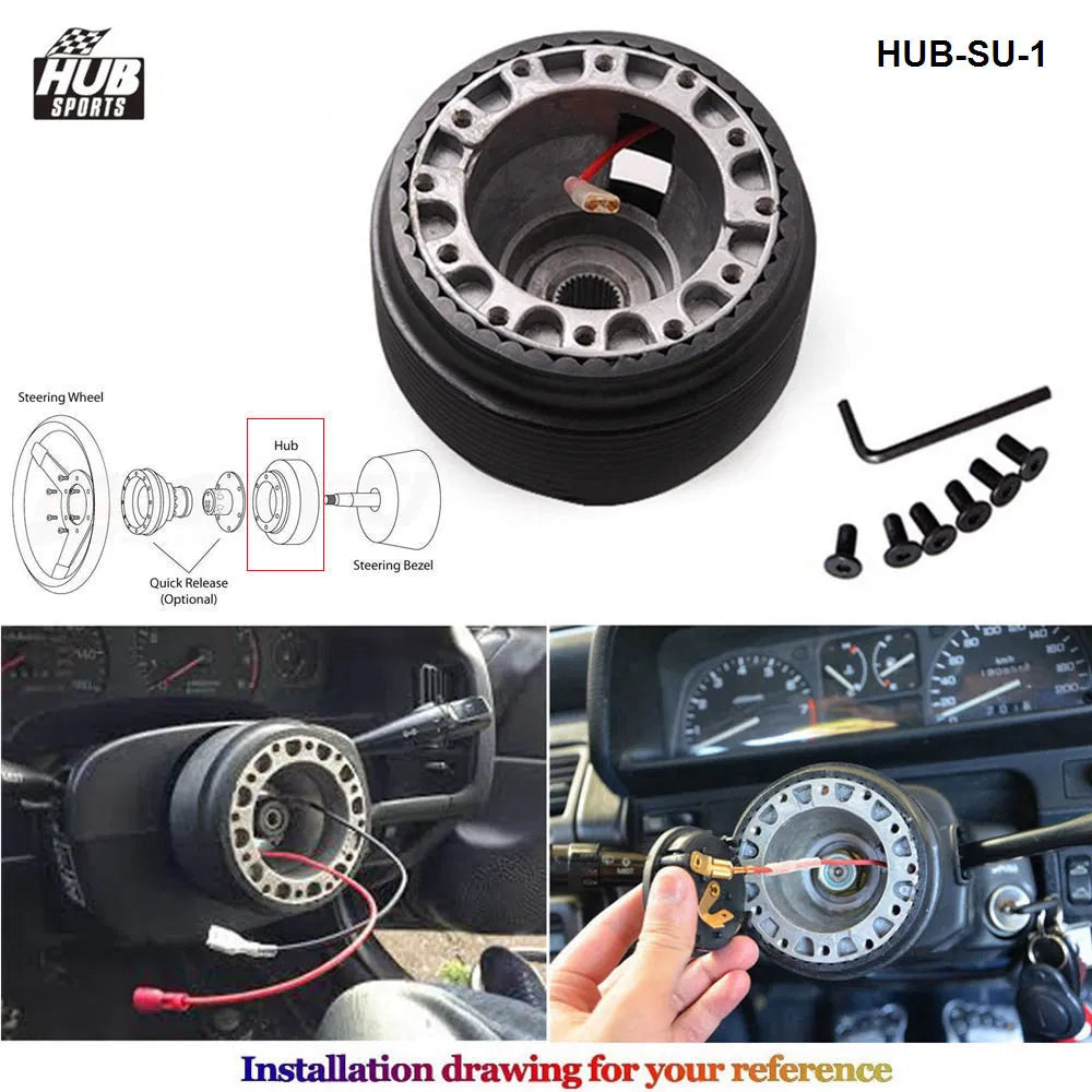 Driveshaft Shop SUBARU STI (2004-2007) LEVEL 5 26 SPLINE HUB..1.655 bearing surface