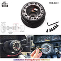 Driveshaft Shop SUBARU STI (2004-2007) LEVEL 5 26 SPLINE HUB..1.655 bearing surface
