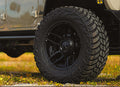 HEIST 20X9 6X139.70 GLOSS BLACK MIL