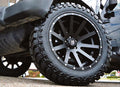 HEIST 20X9 6X139.70 GLOSS BLACK MIL