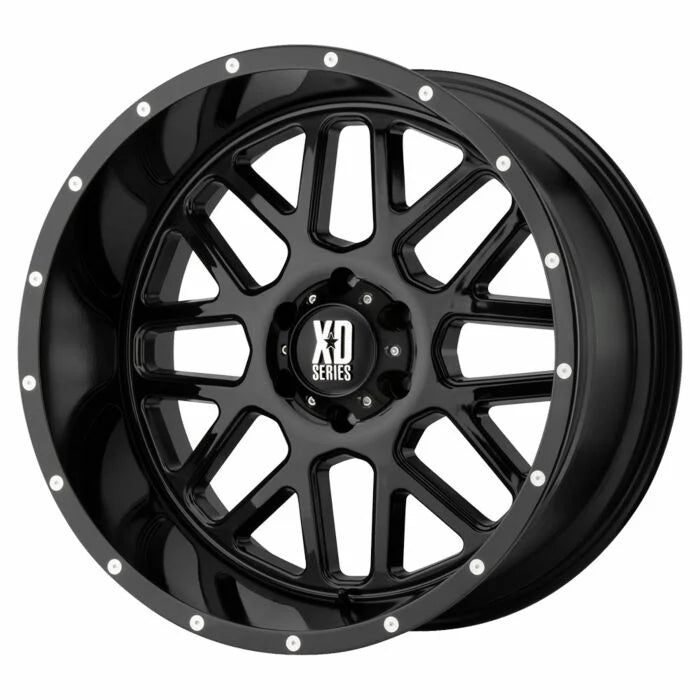 GRENADE 22x10 8x170.00 GLOSS BLACK (24 mm)