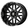 GRENADE 22x10 8x170.00 GLOSS BLACK (24 mm)