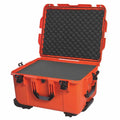 NANUK 960 WATERPROOF HARD CASE W/FOAMORANGE INTERIOR: 22 X 17 X 12.9IN