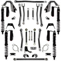 21C WRANGLER JT 4.5IN X FACTOR NO LIMITS TRAIL RUNNER SYS W/ FAST CD ADJUSTER