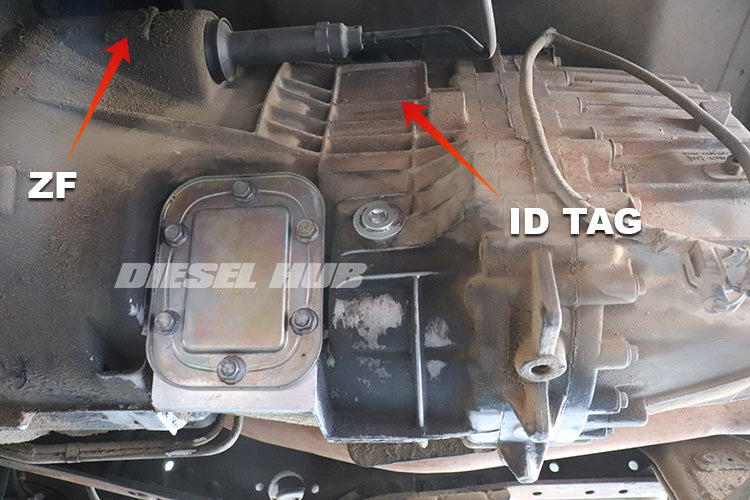 ZF M T 03-06 GM TOPKICK 6.6L 6SPD 2WD 5.79-0.72 RATIO . CORE CHARGE OF $2000 APPLIES
