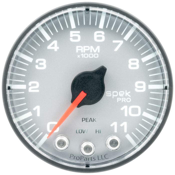 2-1/16" TACH, 11,000 RPM