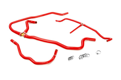 HPS Silicone Heater Hoses 57-1277H-RED