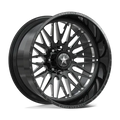 Wheel Pros Helo HE844 20X8 5X5 CHR/G-BLK 38MM HE84428050238