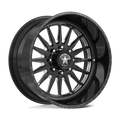 Wheel Pros Helo HE844 20X8 5X5 CHR/G-BLK 38MM HE84428050238