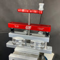 Connecting Rod Vise Double-Wide Stacker