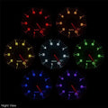 Autometer Spek-Pro Gauge Tach 2 1/16in 8K Rpm W/ Shift Light & Peak Mem Wht/Blk