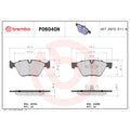Brembo OE Ceramic Disc Brake Kit