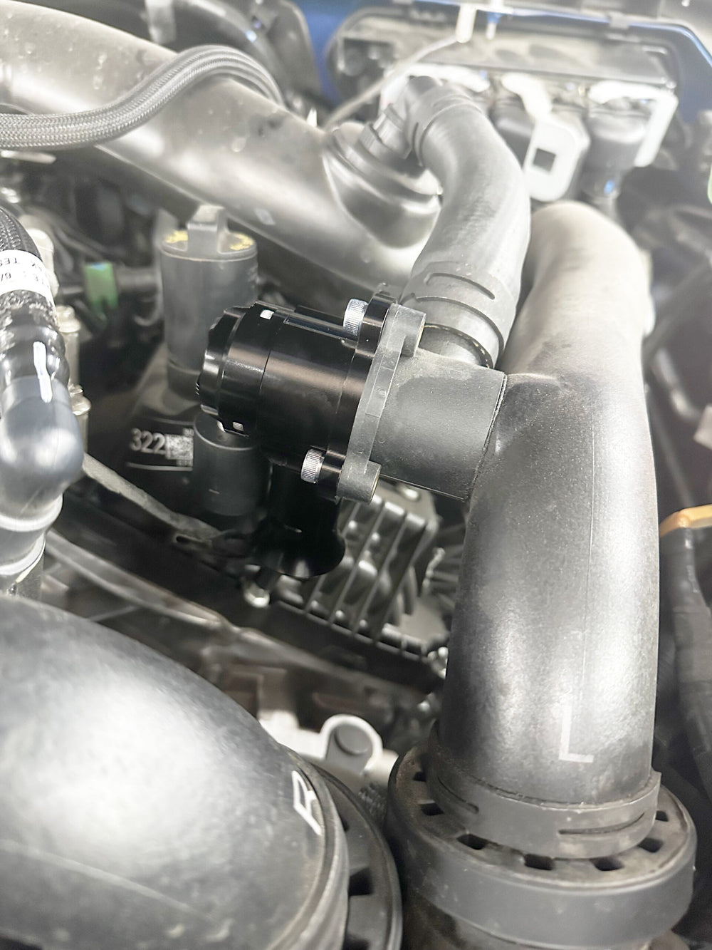 GFB Whistling Trumpet VTA for Ford EcoBoost