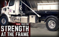 KABGARD MOUNTING KIT FOR EXTRA WIDE CROSSOVER TOOLBOX