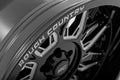 Rough Country 86 Series Wheel One-Piece Gloss Black 20x10 6x5.5 -25mm