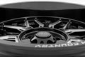 Rough Country 86 Series Wheel One-Piece Gloss Black 20x10 6x5.5 -25mm