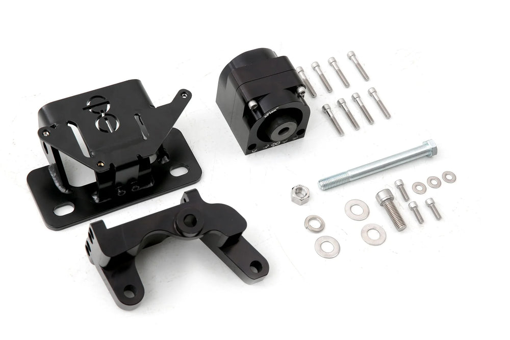 cp-e xFlex Ford Fiesta ST 2014 Driver Side Mount l Billet Aluminum 6061 55 Durometer