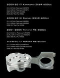 Duramax LML 2011-2017 6.418 7 16 bolts