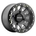 Method MR401 UTV Beadlock 14x7 / 5+2/38mm Offset / 4x156 / 132mm CB Titanium Wheel- Matte Black Ring