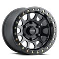 Method MR401 UTV Beadlock 14x7 / 5+2/38mm Offset / 4x156 / 132mm CB Titanium Wheel- Matte Black Ring