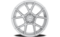 Wheel Pros R138 19X8.5 5X112 GL-SLVR-BRSH 45MM