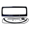 Black Primed Windshield Frame for 1987-1995 Jeep YJ Wrangler Crown Automotive