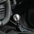 Billetworkz Torched Titanium Shift Knob Performance Blue Lockout Hyundai Elantra N Short Shifter (with Shift knob) - Fits 2022 Hyundai Elantra N