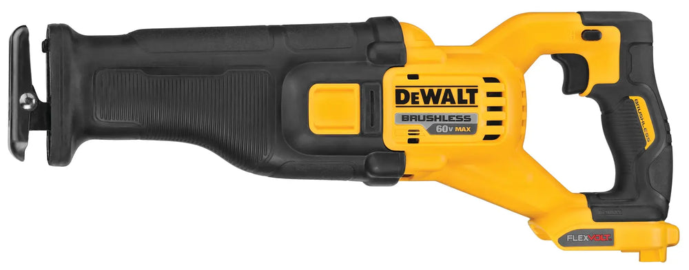 60V FLEXVOLT MAX BRUSHLESS CORDLESS RECIPROCATING SAW (TOOL ONLY)