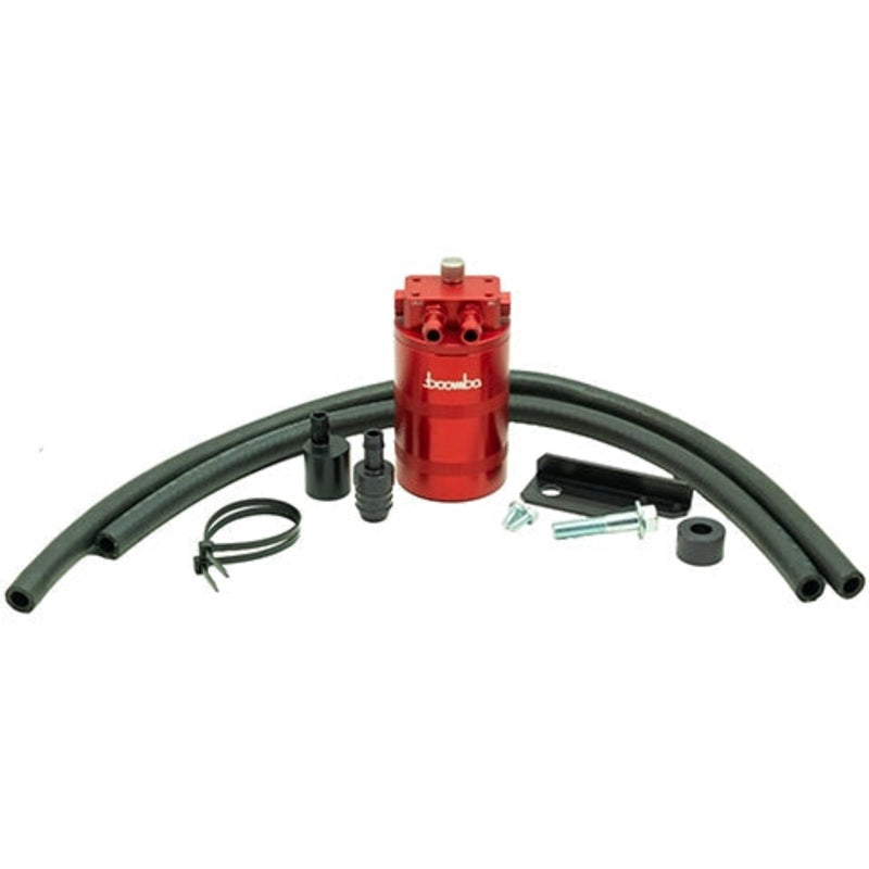 Boomba Racing 2022 CIVIC STAGE 1 CATCH CAN KIT-RED
