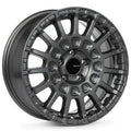 Enkei Overlander 17x7.5 5x114.3 35mm Offset Gunmetal Wheel