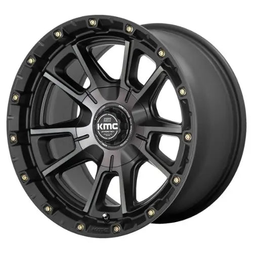 KM100 20X9 5X5.0/5.5 S-BLK GTCC 00MM