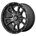 KM100 20X9 5X5.0/5.5 S-BLK GTCC 00MM