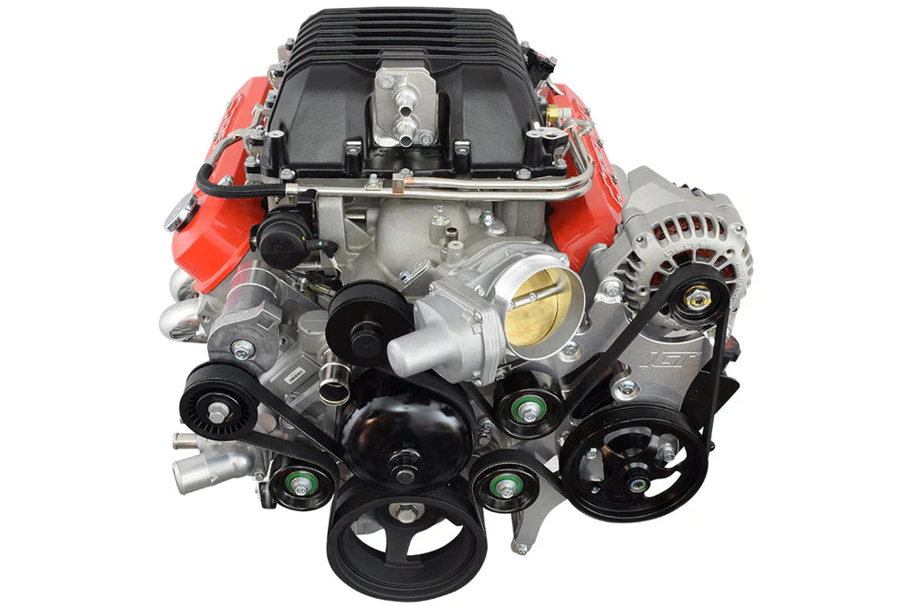 LS Truck Supercharger Swap 6 Rib Alternator