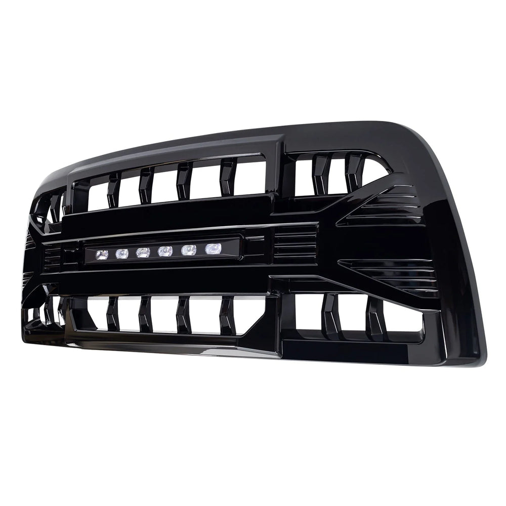 ARMOR GRILLE W/ OFF-ROAD LIGHTS; GL