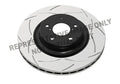 DBA 17-20 Dodge Durango (Vented Rear Rotor) Rear Slotted Street Series Rotor