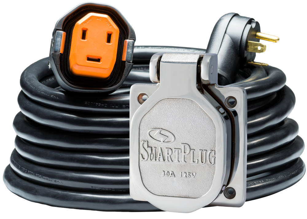 30 AMPRV KIT30FT DUAL CONFIG BLACK CORDSET /(SPS X PARK POWER) & SS INLET