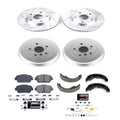 Power Stop 05-06 Toyota Camry Front & Rear Z23 Evolution Sport Brake Kit