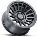 ICON Recon SLX 17x8.5 5x150 25mm Offset 5.75in BS 110.1mm Bore Satin Black Wheel