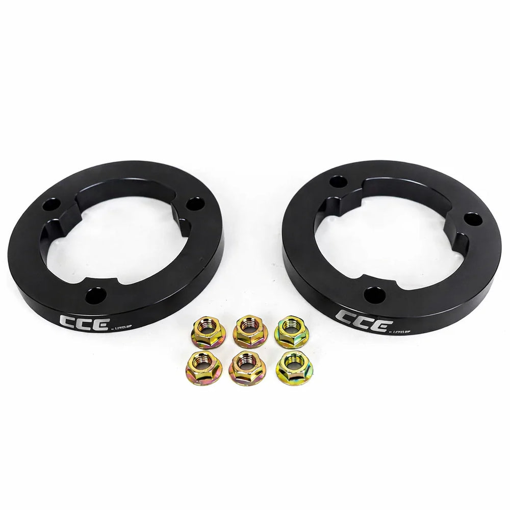 AEV The Crestone s split 6-spoke design gives it an ultra-modern look while providing drivers with the flexibility and versatility that AEV s line of DualSport Wheels are known for. This wheel can be purchased with a fully functional Beadlock Ring for run