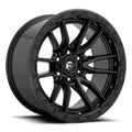 ~(39 lbs. 21X21X12)~ REBEL 18x9 6x135.00 MATTE BLACK (-12 mm)